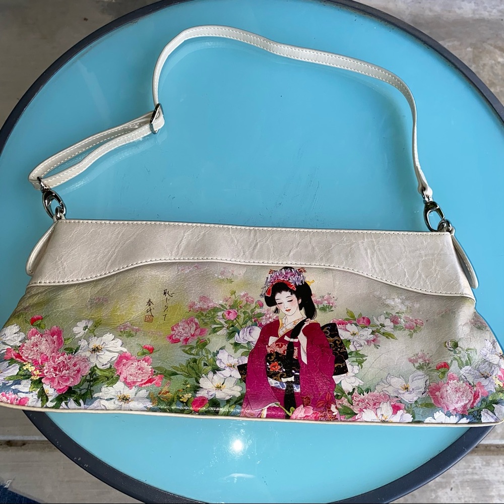 Jcon Los Angeles Japanese purse shoulder flowers - Picture 3 of 10